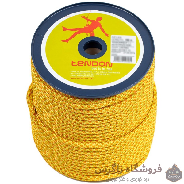 طناب استاتیک تندون طناب انفرادی – Tendon accessory cord 7 mm