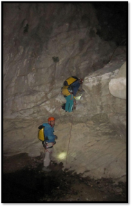 گزارش اکتشاف دره سرچنگ کازرون